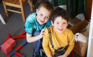 SRMS - Montessori preschool kids